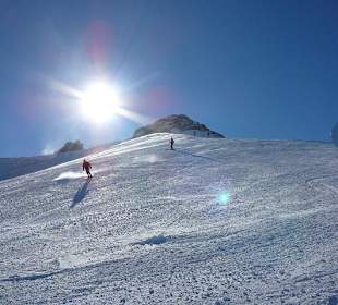 Pisten am Pitztaler Gletscher