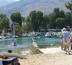 Am Hafen entlang, Weg zur Badebucht