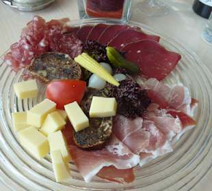 Piatti auf dem Piz Nair