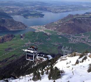 Blick auf den Vierwaldstättersee