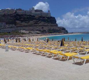 Karibisches Flair auf Gran Canaria