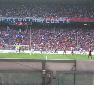 Genoa - Giocatori in campo