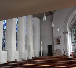 Wallfahrtskirche St. Johann Baptist auf dem Bussen