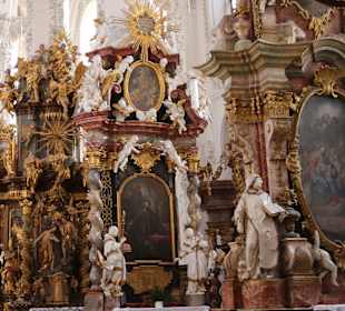 Prächtige Innenausstattung