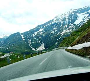 Auf-bzw.Abfahrt vom GG