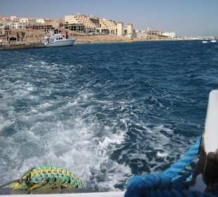 Fahrt von Hurghada nach Giftun