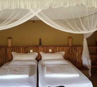 Übernachtung in der Severin Lodge