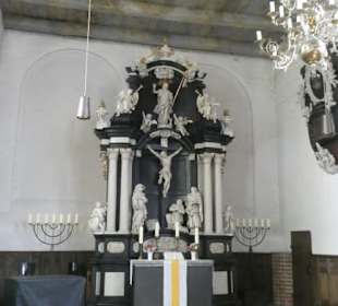 Die Lorenzkirche in Travemünde