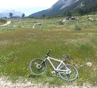 MTB-Tour zur Hochebene