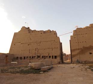 Tempelanlage in Luxor/Karnak