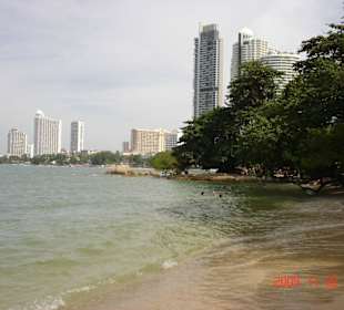 Am Wongamat Strand