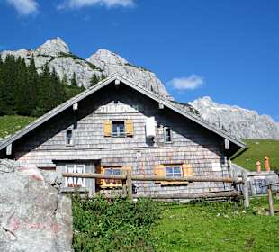 Stuhlalm in Annaberg