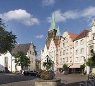 Warendorfer Marktplatz