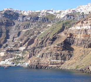 Ausflug von Kreta nach Santorini