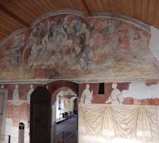Schloss Runkelstein, Fresken