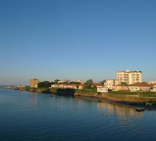 Римини, море