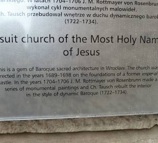 Universitätskirche des Namens Jesus