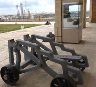 Museum Saluting Battery