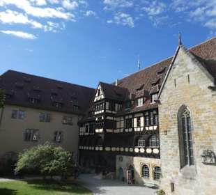 Bei der Besichtigung der Veste Coburg