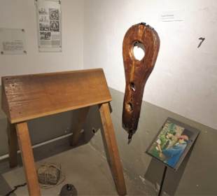 Rundgang durch die Räume des Museum im Zeughaus