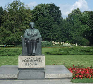 Pomnik Paderewskiego