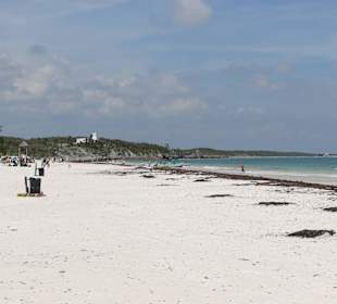 Strand in Tulum