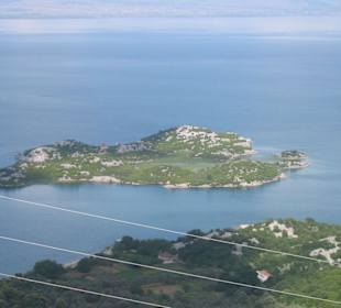 Klosterinsel im Skutarisee