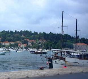 Der Hafen Dubrovnik Anleger Mini