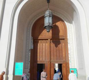 Sultan Qaboos Moschee