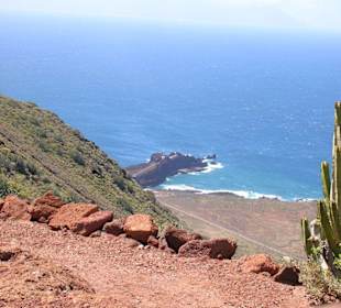 Blick auf den Punta de Teno