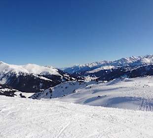 Skifahrers Traum am Isskogel