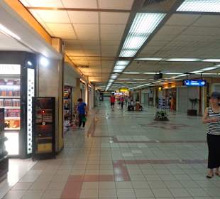 Duty Free Bereich