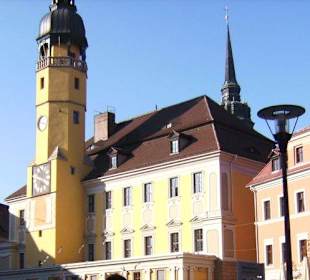 Rathaus von Hauptmarkt-Seite