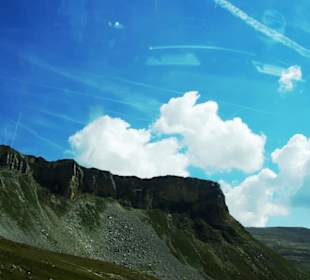 Die Wand fasziniert mich immer