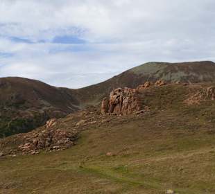 Blick auf den Pfannnock
