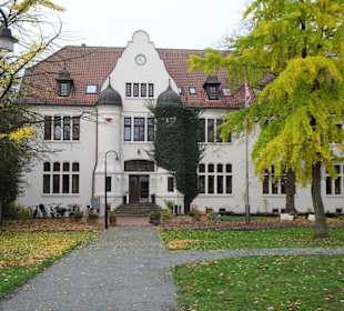 Außenansicht des Restaurant Municipio