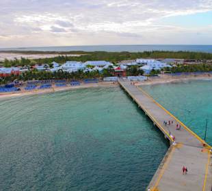 Ankunft auf Grand Turk