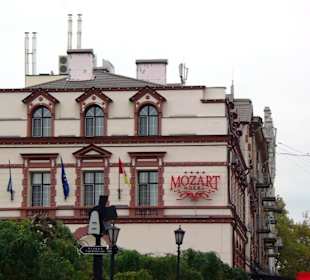 Die Altstadt - Citybereich von Odessa