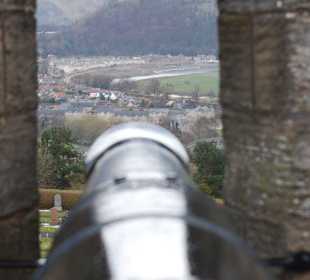 Widok ze strirling castle