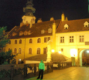 Abends ist die Altstadt wunderschön