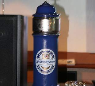 Zapfanlage für das Faßbier