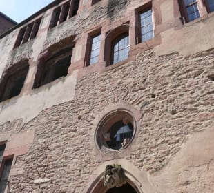 Ruprechtsbau im Heidelberger Schloss 