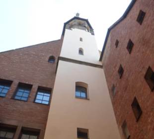 Im Heilig-Geist-Spital in Nürnberg