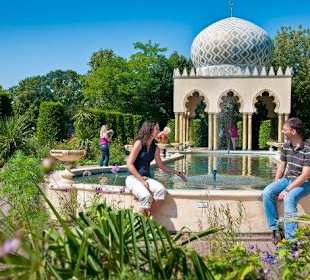 Die Garten des Kleinen Muck Filmpark Babelsberg