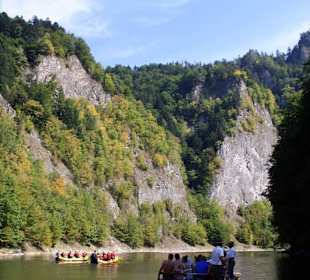  Floßfahrt: Dunajec Durchbruch 