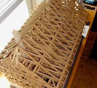 Ausstellung zum Fachwerkbau der Region