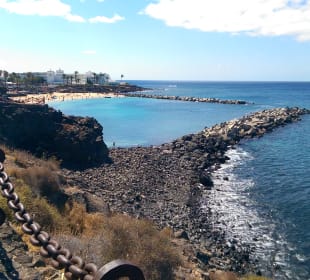Strandpromenade Playa Blanca de Yaiza