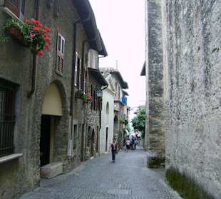 Gasse in Sirmione
