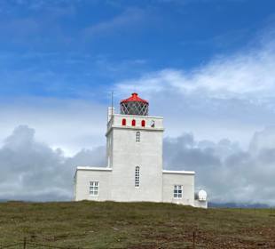 Leuchtturm Dyrhólaey