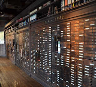 Auswanderer Karteikarten